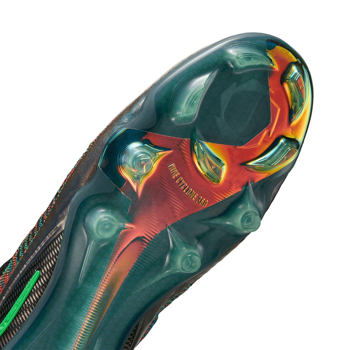 NIKE PHANTOM 6 HIGH ELITE EA SPORTS FC SE FG - MULTI COLOR/BRIGHT CRIMSON