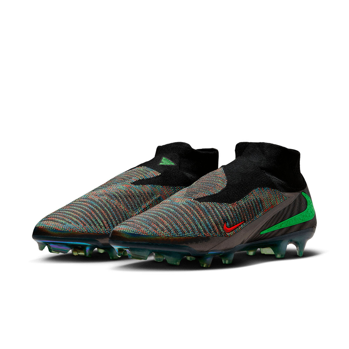 NIKE PHANTOM 6 HIGH ELITE EA SPORTS FC SE FG - MULTI COLOR/BRIGHT CRIMSON