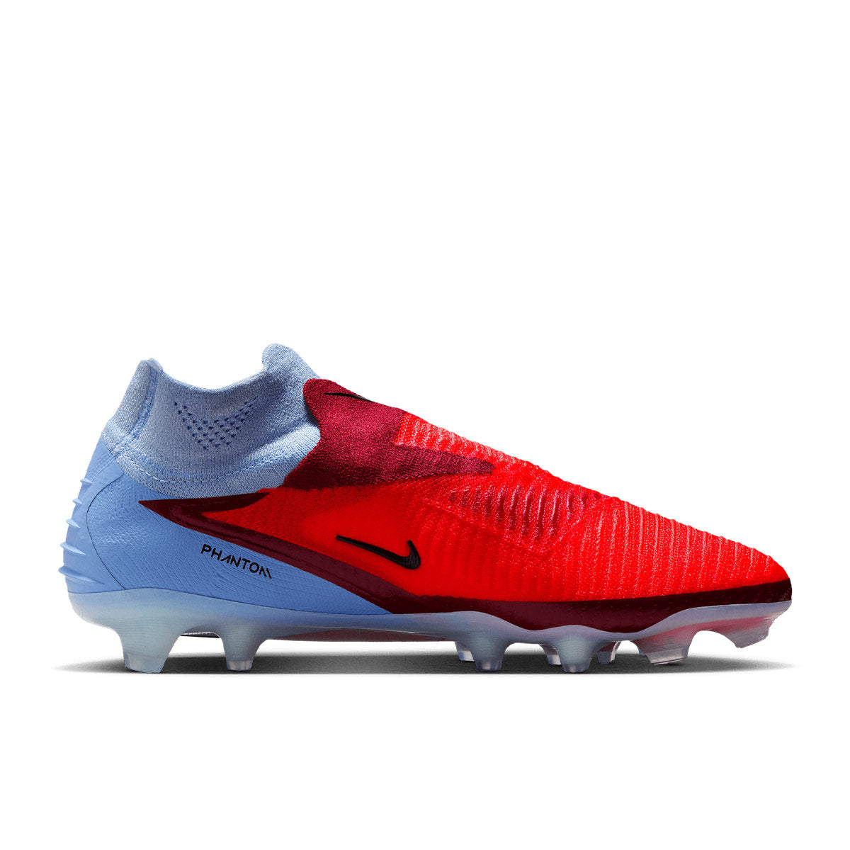 NIKE PHANTOM 6 HIGH ELITE FG - ROYAL TINT/BRIGHT CRIMSON/BLACK