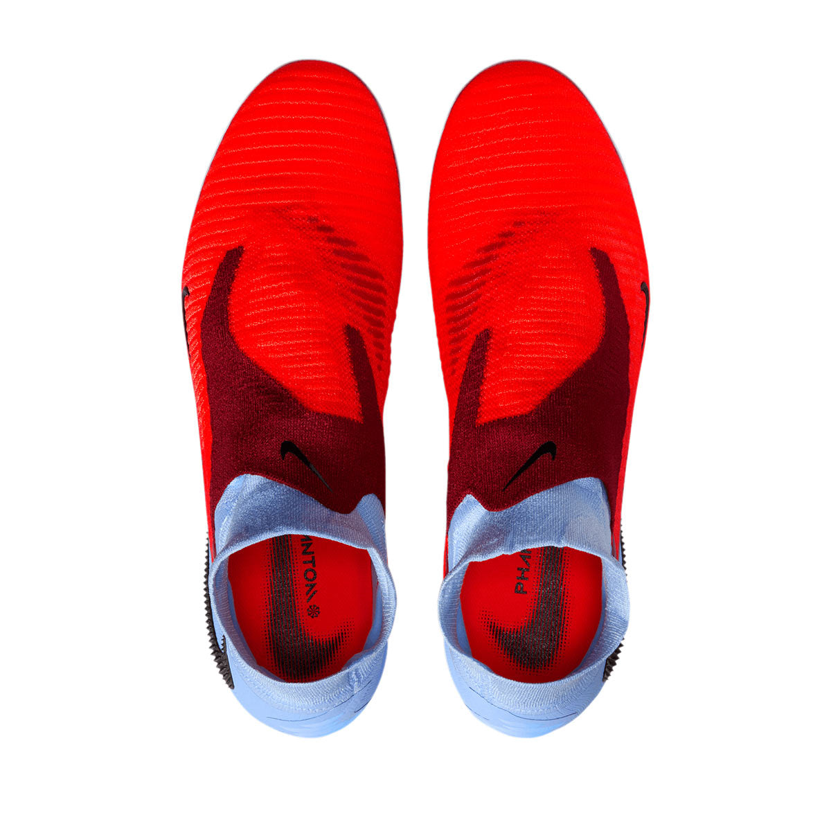NIKE PHANTOM 6 HIGH ELITE FG - ROYAL TINT/BRIGHT CRIMSON/BLACK