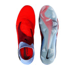 NIKE PHANTOM 6 HIGH ELITE FG - ROYAL TINT/BRIGHT CRIMSON/BLACK