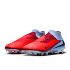 NIKE PHANTOM 6 HIGH ELITE FG - ROYAL TINT/BRIGHT CRIMSON/BLACK