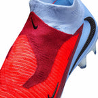 NIKE PHANTOM 6 HIGH ELITE FG - ROYAL TINT/BRIGHT CRIMSON/BLACK
