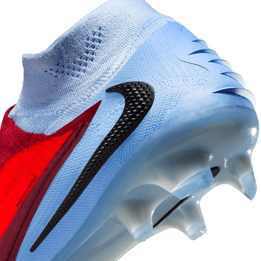 NIKE PHANTOM 6 HIGH ELITE FG - ROYAL TINT/BRIGHT CRIMSON/BLACK