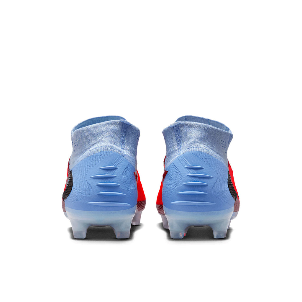 NIKE PHANTOM 6 HIGH ELITE FG - ROYAL TINT/BRIGHT CRIMSON/BLACK