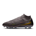 NIKE PHANTOM 6 HIGH ELITE LV8 FG - MEDIUM ASH/GOLD AMBER/BLACK
