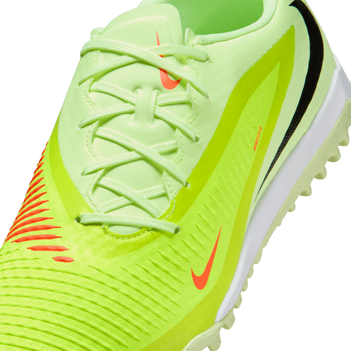 NIKE PHANTOM 6 LOW ACADEMY TF - HYPER CRIMSON/BLACK/LIMELIGHT