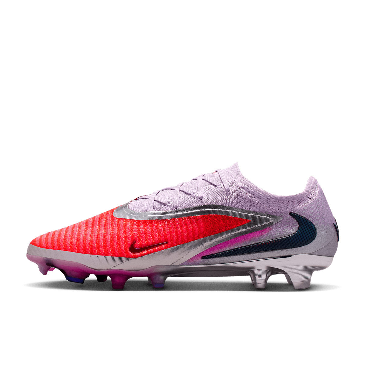 NIKE PHANTOM 6 LOW ELITE ALEXIA PUTELLAS FG - BRIGHT CRIMSON/BLACK