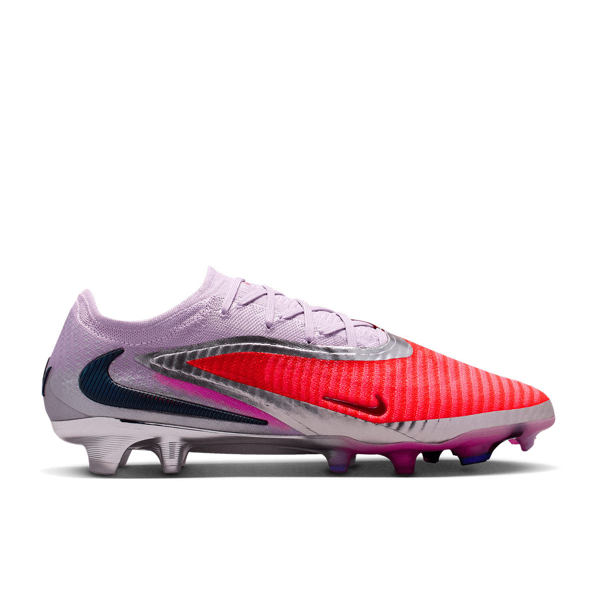 NIKE PHANTOM 6 LOW ELITE ALEXIA PUTELLAS FG - BRIGHT CRIMSON/BLACK