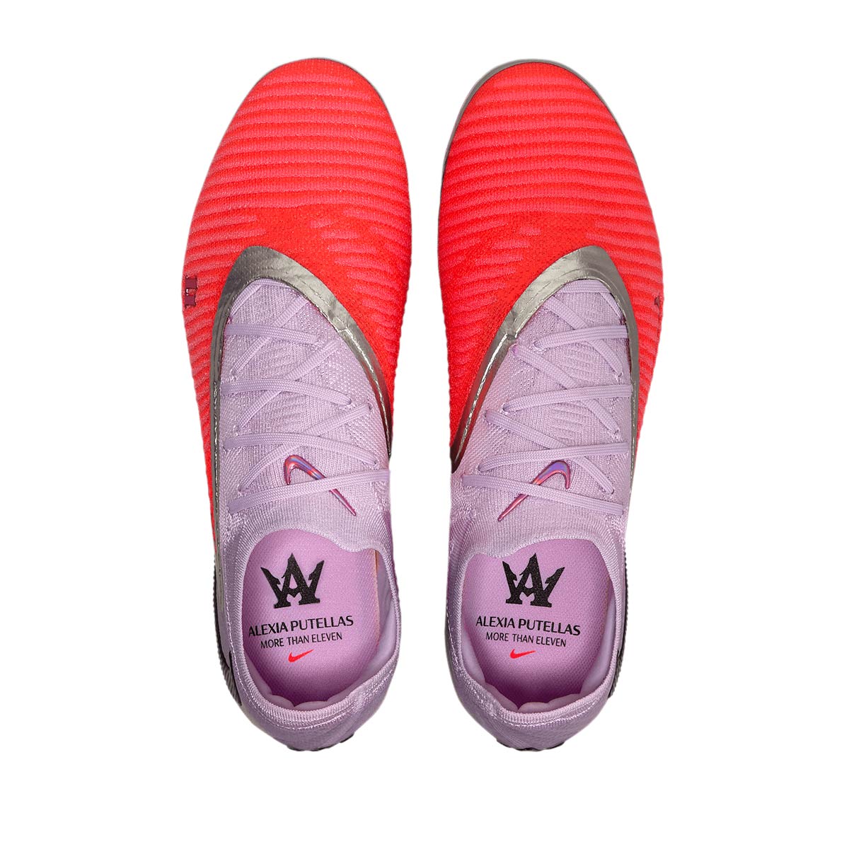 NIKE PHANTOM 6 LOW ELITE ALEXIA PUTELLAS FG - BRIGHT CRIMSON/BLACK