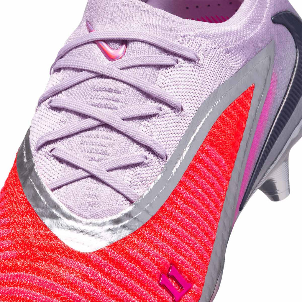 NIKE PHANTOM 6 LOW ELITE ALEXIA PUTELLAS FG - BRIGHT CRIMSON/BLACK
