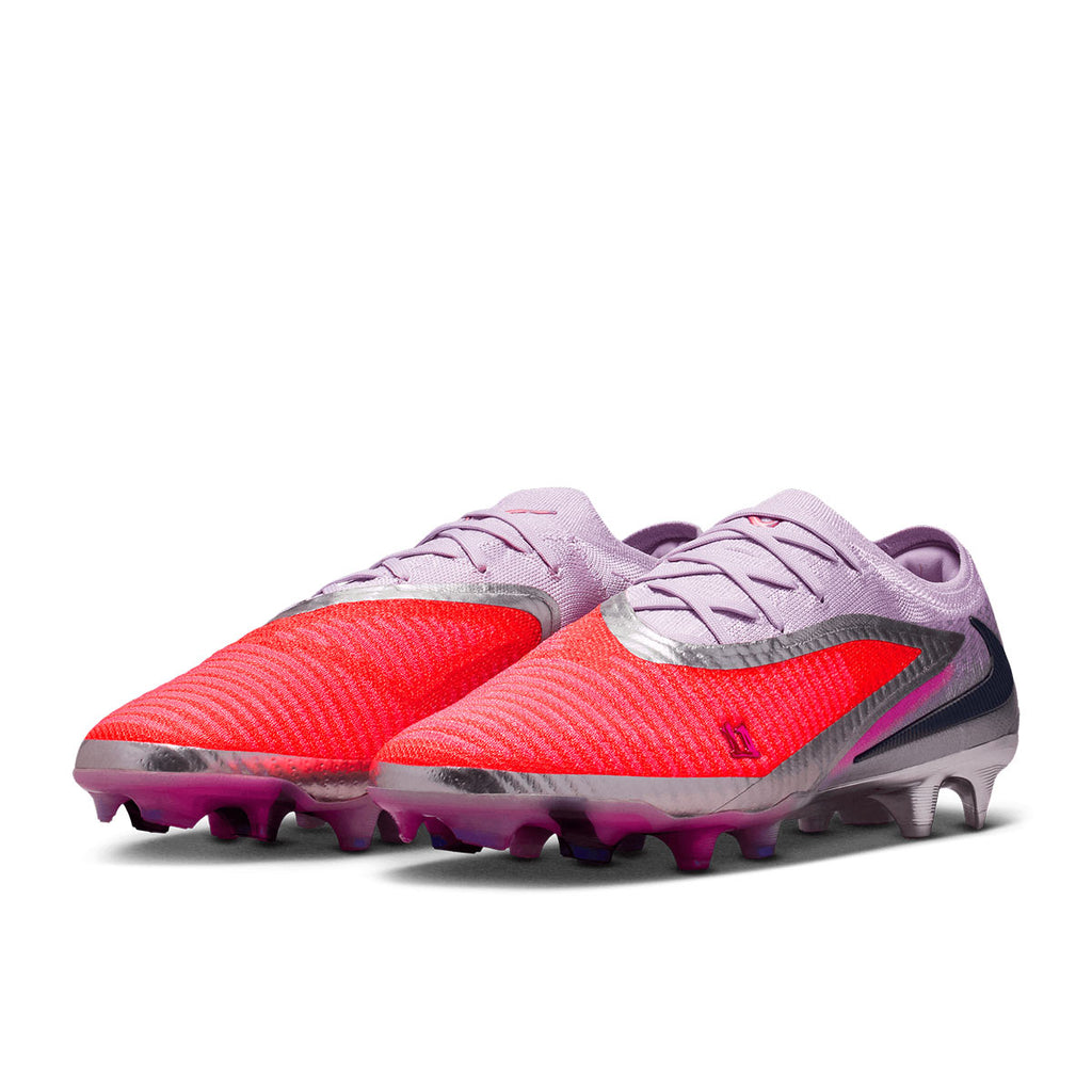 NIKE PHANTOM 6 LOW ELITE ALEXIA PUTELLAS FG - BRIGHT CRIMSON/BLACK