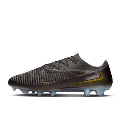 NIKE PHANTOM 6 LOW ELITE LV8 FG - MEDIUM ASH/GOLD AMBER/BLACK