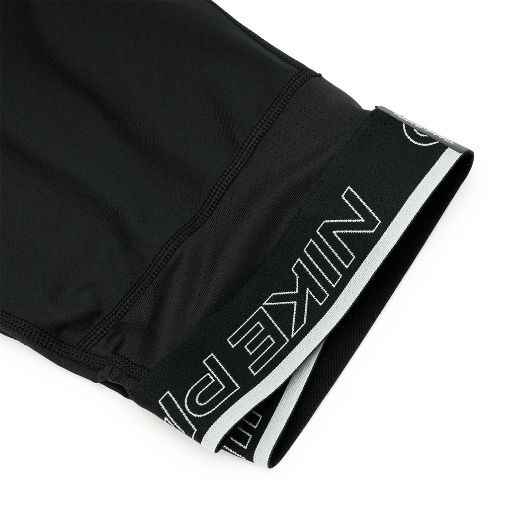 NIKE PRO DRI FIT TIGHT - BLACK/WHITE