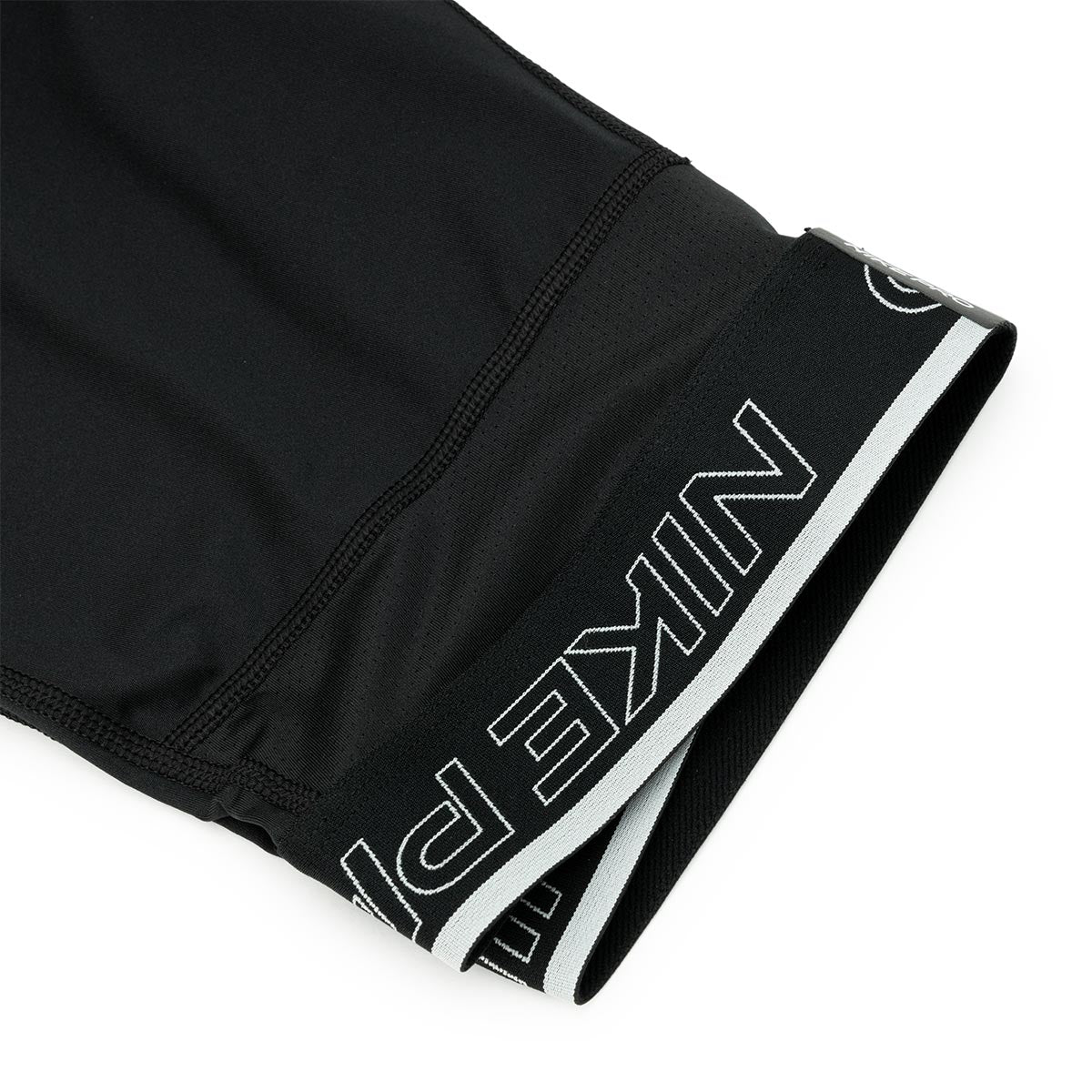 NIKE PRO DRI FIT TIGHT - BLACK/WHITE