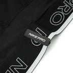 NIKE PRO DRI FIT TIGHT - BLACK/WHITE