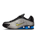 NIKE SHOX R4 BRAZIL - BLACK/CANARY/MTLC PEWTER/LT PHOTO BLUE