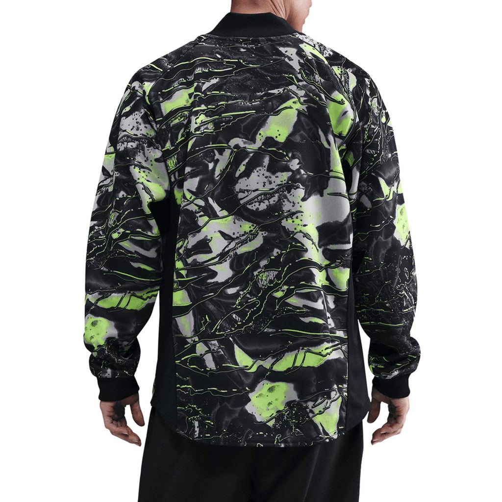 NIKE SOUTH KOREA GOALKEEPER LONG SLEEVE SHIRT - BLACK/BLACK/WHITE