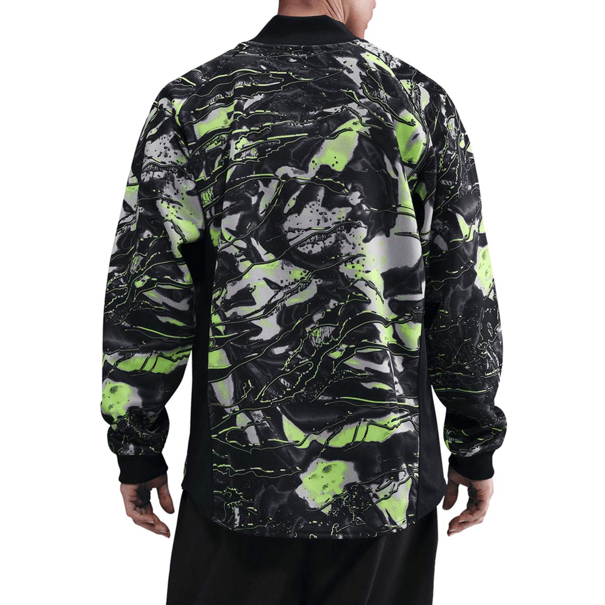 NIKE SOUTH KOREA GOALKEEPER LONG SLEEVE SHIRT - BLACK/BLACK/WHITE