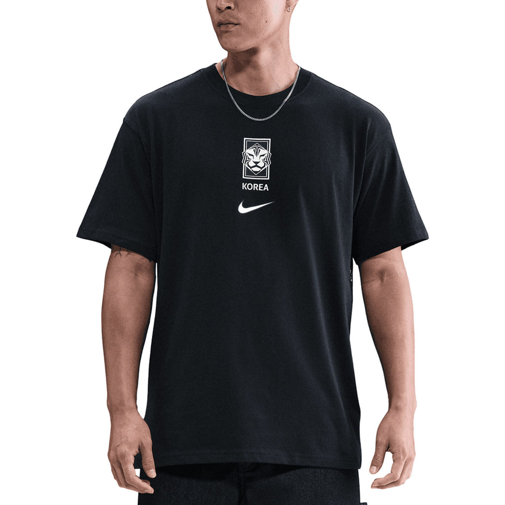 NIKE SOUTH KOREA PREMIUM GOALKEEPER TEE - BLACK
