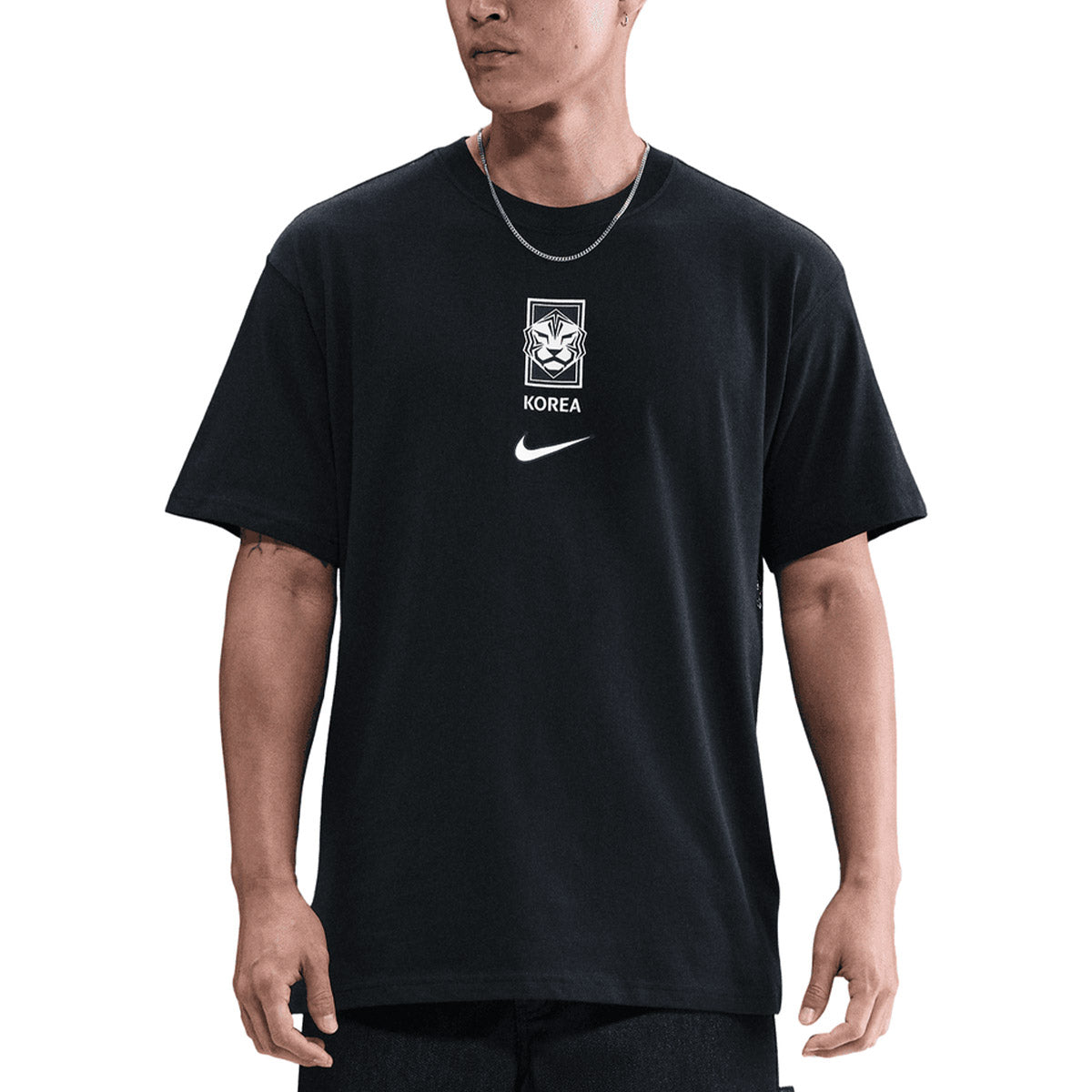 NIKE SOUTH KOREA PREMIUM GOALKEEPER TEE - BLACK