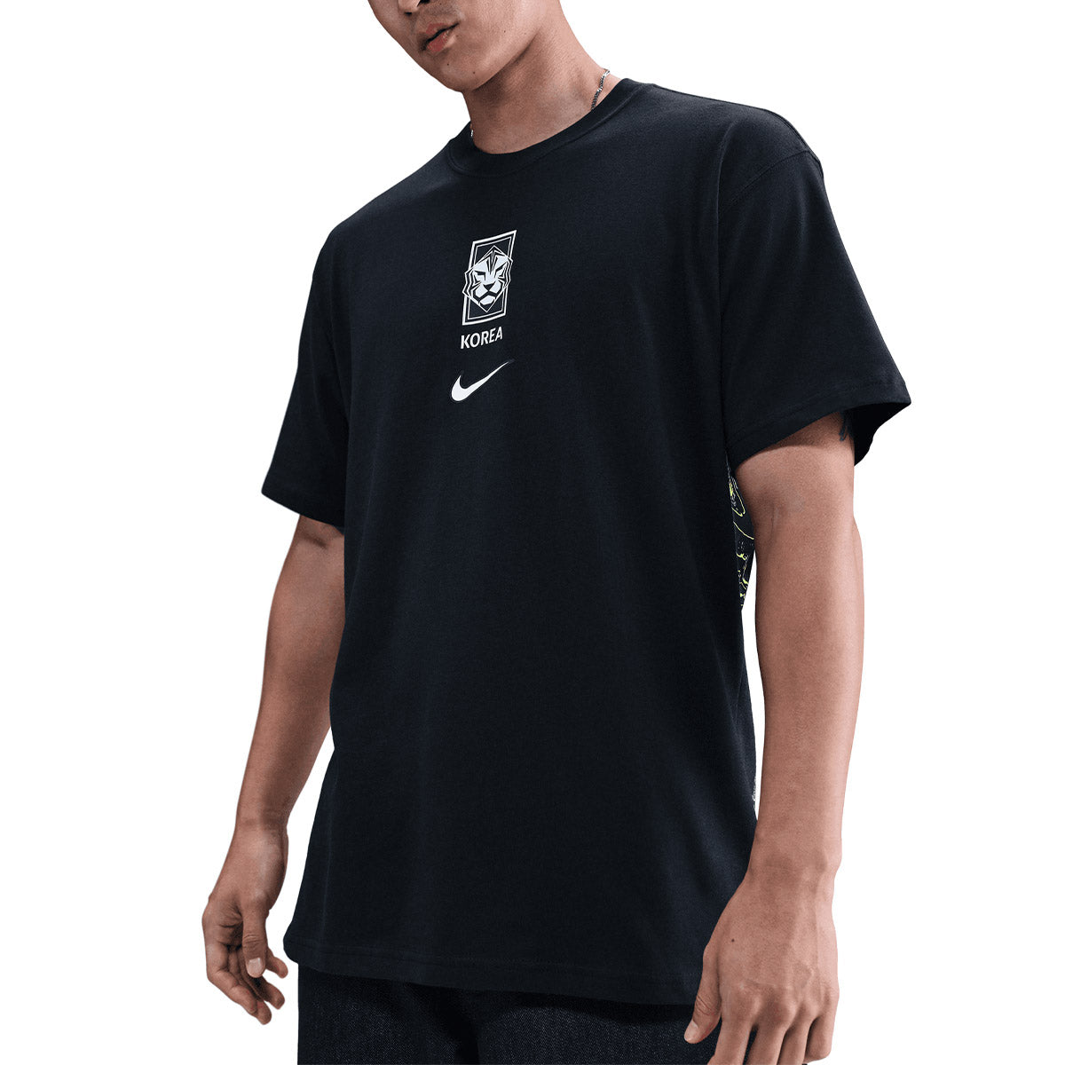 NIKE SOUTH KOREA PREMIUM GOALKEEPER TEE - BLACK