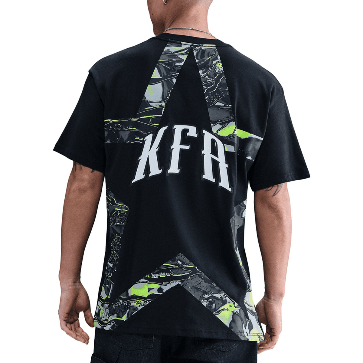 NIKE SOUTH KOREA PREMIUM GOALKEEPER TEE - BLACK