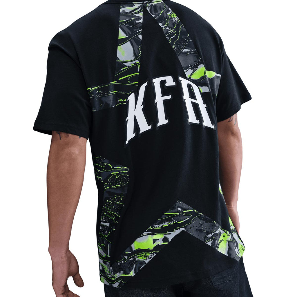 NIKE SOUTH KOREA PREMIUM GOALKEEPER TEE - BLACK