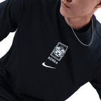 NIKE SOUTH KOREA PREMIUM GOALKEEPER TEE - BLACK