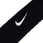Nike Swoosh Classic Headband Black White