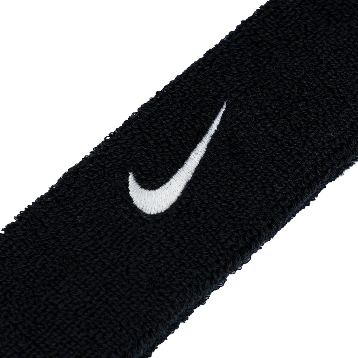 Nike Swoosh Classic Headband Black White