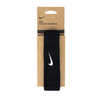 Nike Swoosh Classic Headband Black White