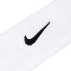 Nike Swoosh Classic Headband White Black