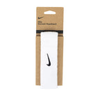 Nike Swoosh Classic Headband White Black