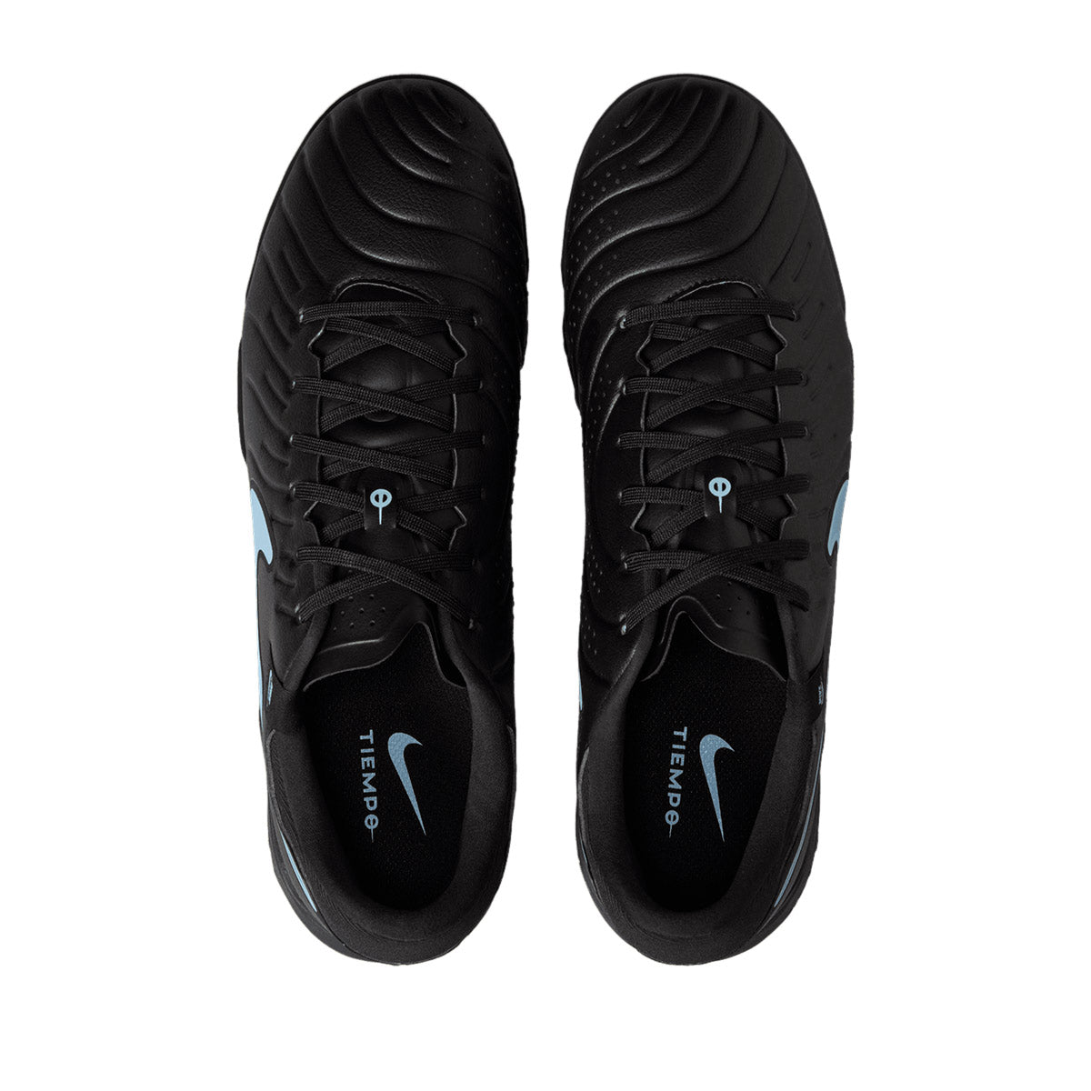 NIKE TIEMPO LEGEND 10 ACADEMY TF - BLACK/BLACK