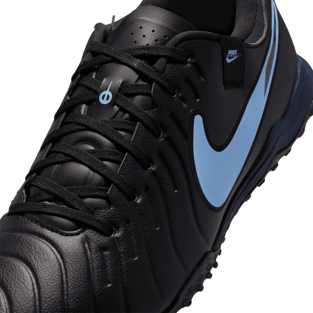 NIKE TIEMPO LEGEND 10 ACADEMY TF - BLACK/BLACK