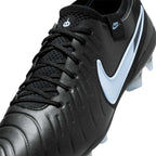 NIKE TIEMPO LEGEND 10 ELITE FG - BLACK/BLACK
