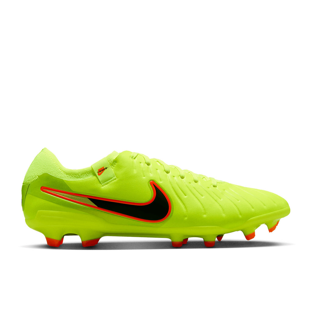 NIKE TIEMPO LEGEND 10 PRO FG - VOLT/BLACK