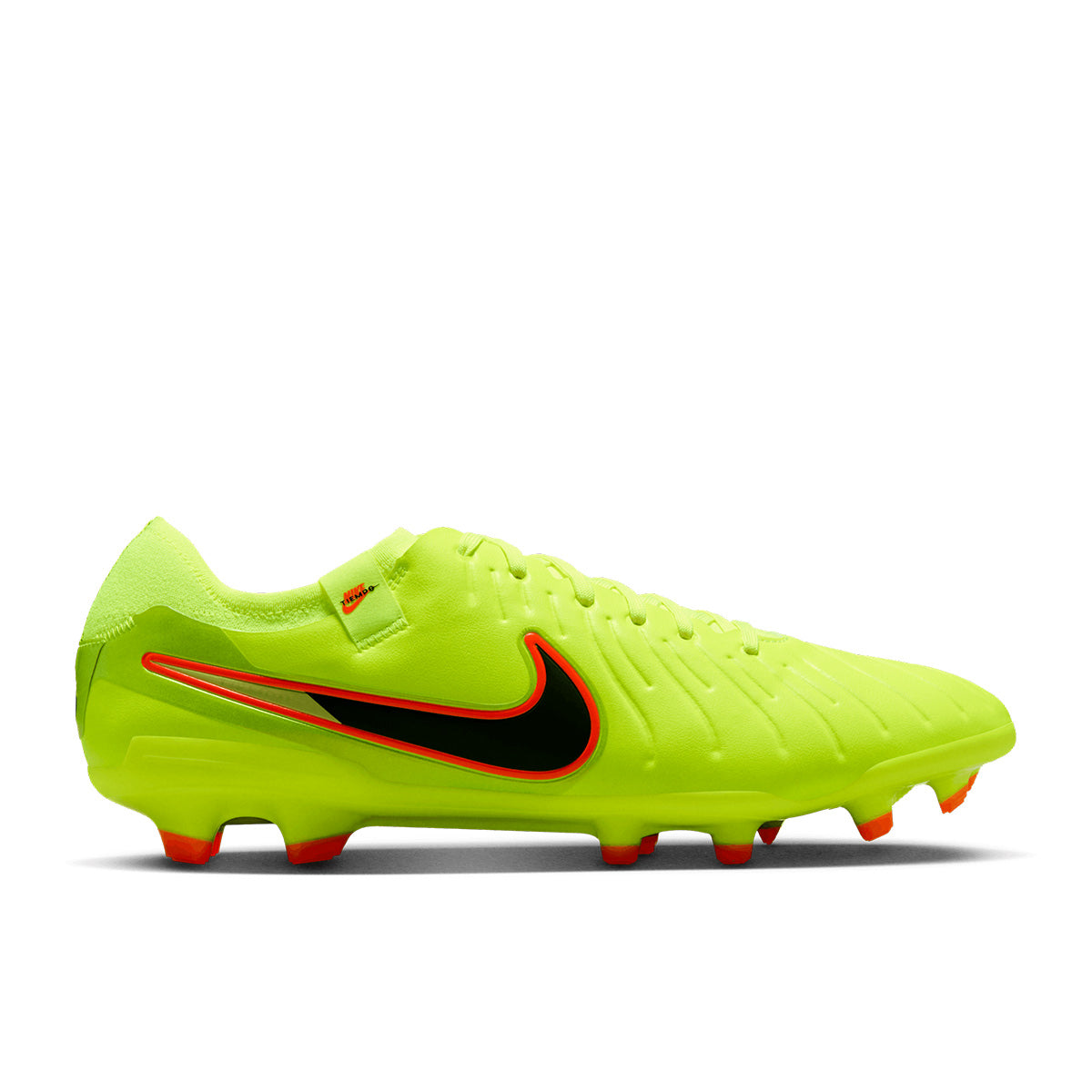 NIKE TIEMPO LEGEND 10 PRO FG - VOLT/BLACK