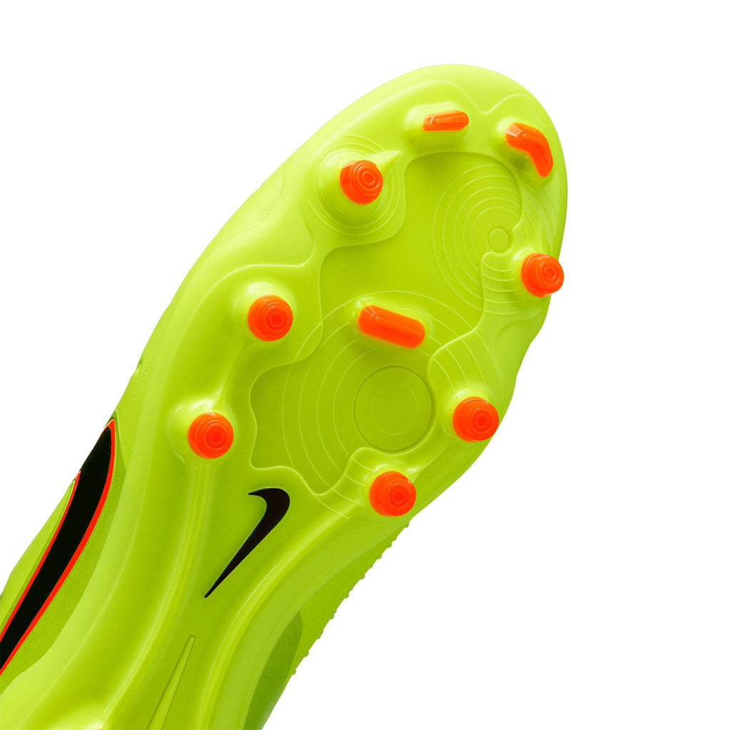 NIKE TIEMPO LEGEND 10 PRO FG - VOLT/BLACK