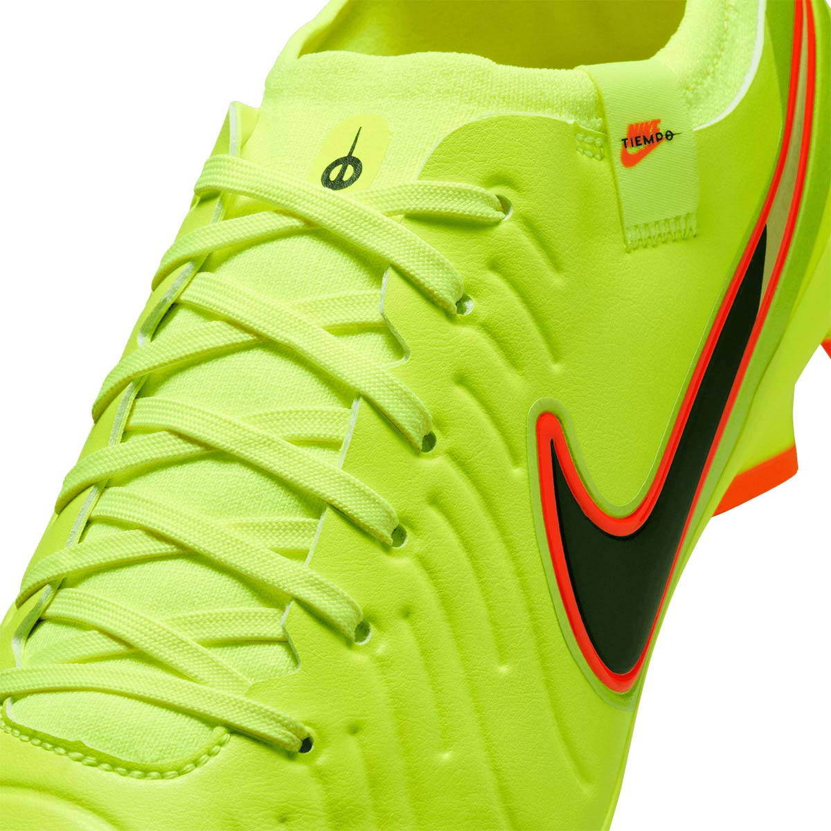 NIKE TIEMPO LEGEND 10 PRO FG - VOLT/BLACK