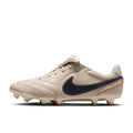 NIKE TIEMPO LIGERA PRO FT FG - PEARL WHITE/DARK OBSIDIAN