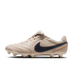NIKE TIEMPO LIGERA PRO FT FG - PEARL WHITE/DARK OBSIDIAN