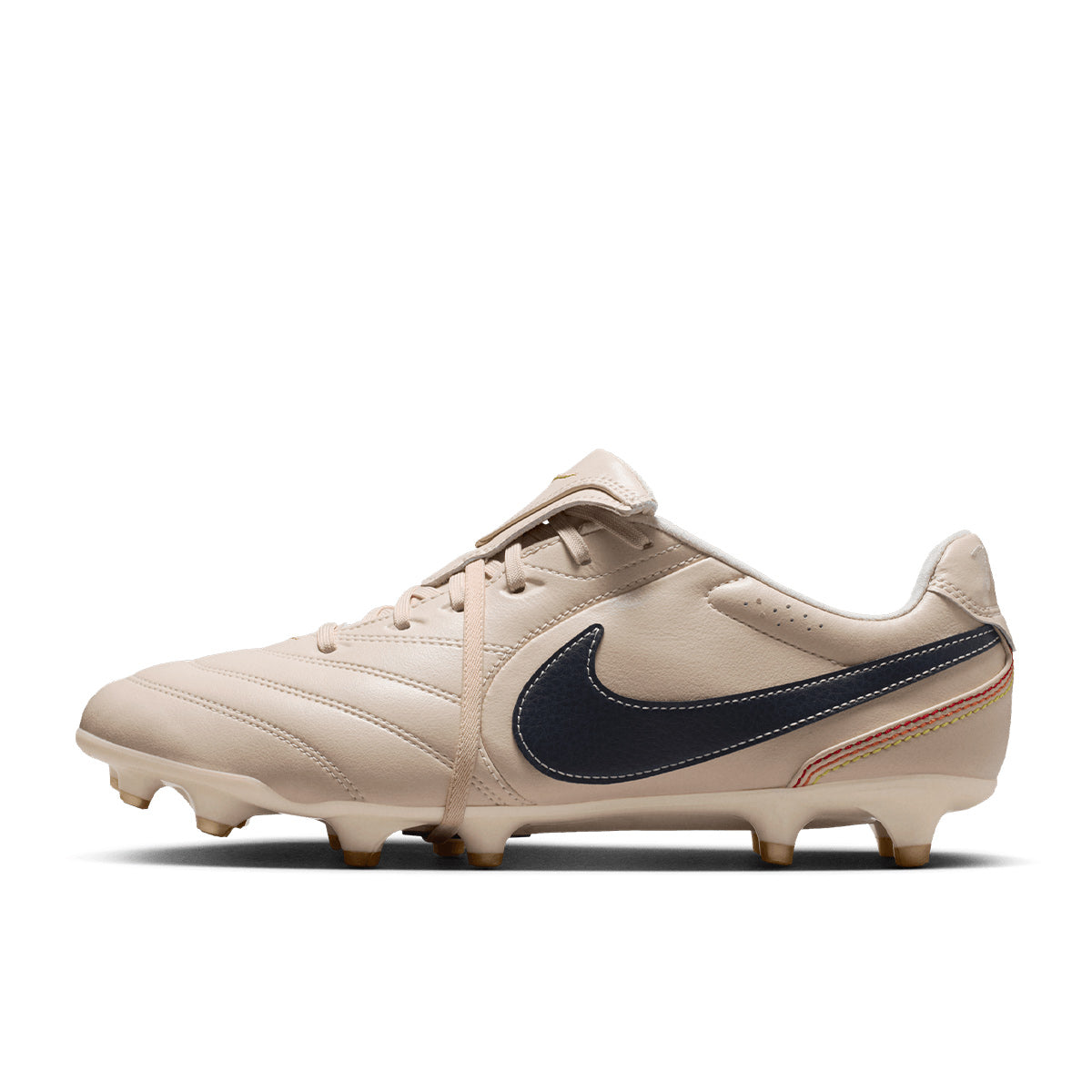 NIKE TIEMPO LIGERA PRO FT FG - PEARL WHITE/DARK OBSIDIAN