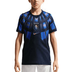 NIKE URUGUAY 2026 AWAY KIDS JERSEY - OBSIDIAN/HYPER ROYAL