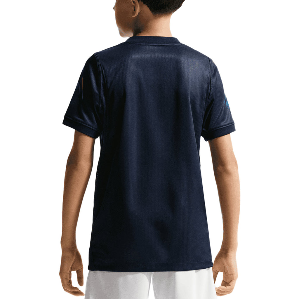 NIKE URUGUAY 2026 AWAY KIDS JERSEY - OBSIDIAN/HYPER ROYAL