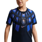 NIKE URUGUAY 2026 AWAY KIDS JERSEY - OBSIDIAN/HYPER ROYAL