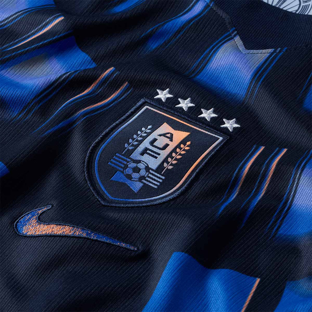 NIKE URUGUAY 2026 AWAY KIDS JERSEY - OBSIDIAN/HYPER ROYAL