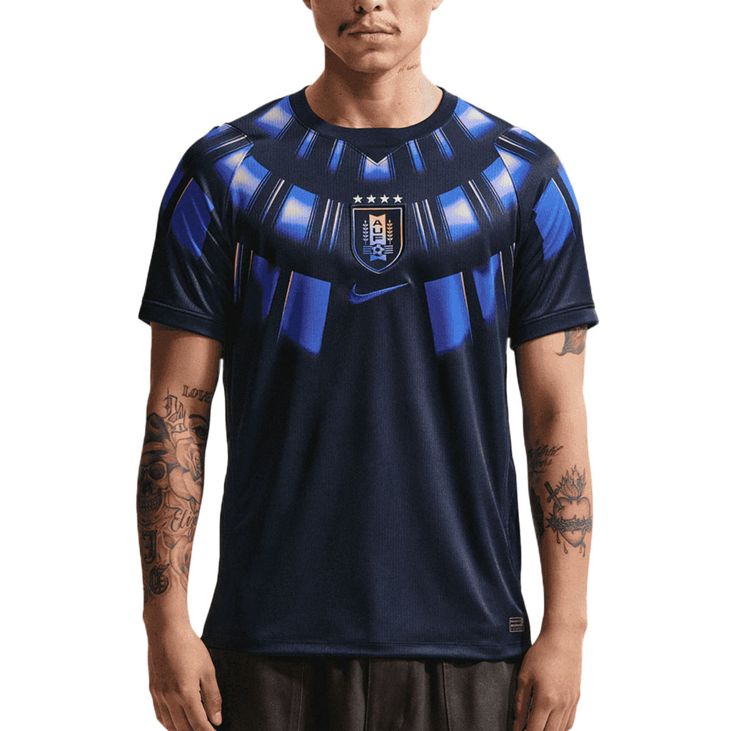 NIKE URUGUAY 2026 AWAY REPLICA JERSEY - OBSIDIAN/HYPER ROYAL