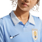 NIKE URUGUAY 2026 HOME KIDS JERSEY - ROYAL TINT/OBSIDIAN